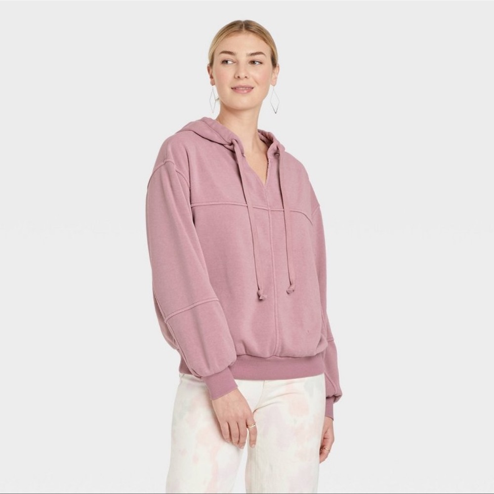 Woman’s hooded sweatshirt • XS